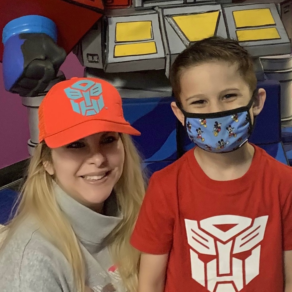 Transformer Ball Cap